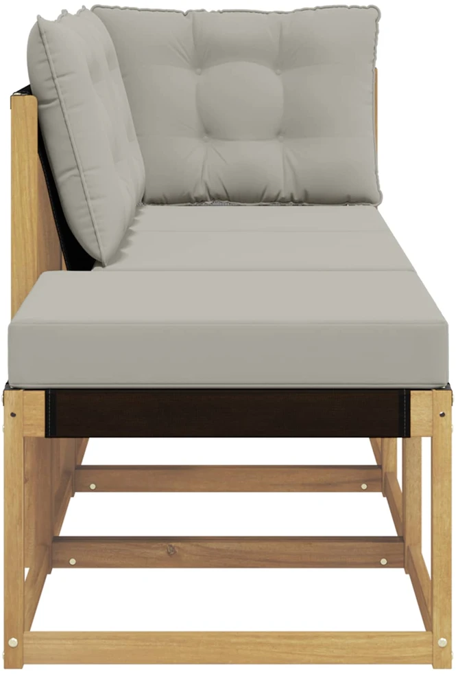 3 vnt. Sekcija sofa vienetai Balta