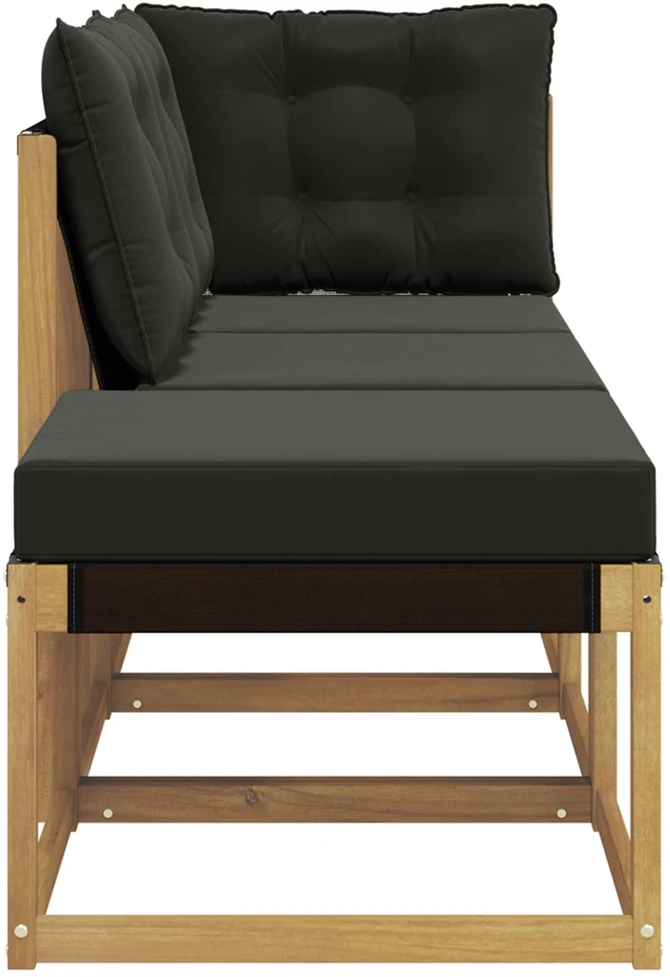 3 vnt. Sekcija sofa vienetai Balta