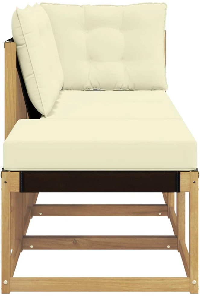 3 vnt. Sekcija sofa vienetai Balta
