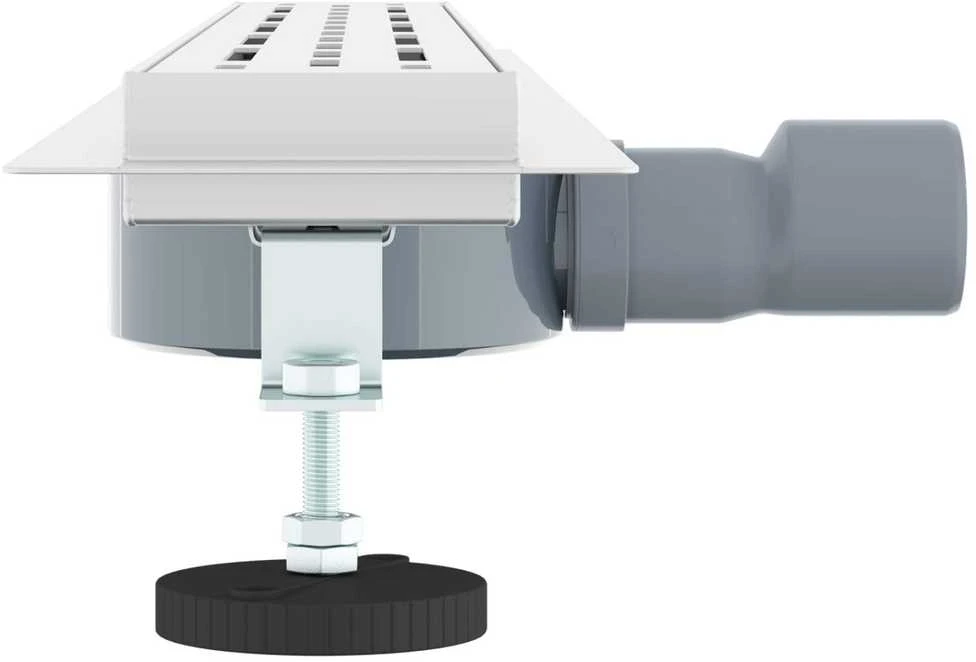 Dušo nuotekų linijinės dizaino su 360° sifonu Sidabrinė 70 cm