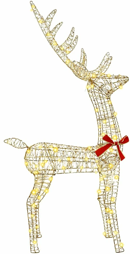 3D Elnias 140 LED Šilta balta 128 cm PET