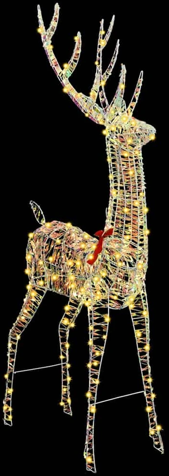 3D Elnias 250 LED Šilta balta 96 x 40 x 180 cm PET