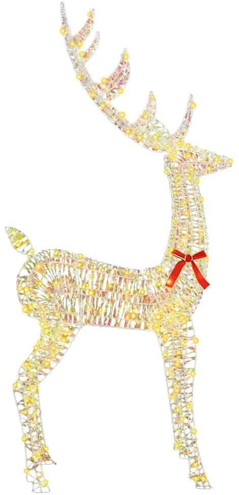 3D Elnias 250 LED Šilta balta 96 x 40 x 180 cm PET