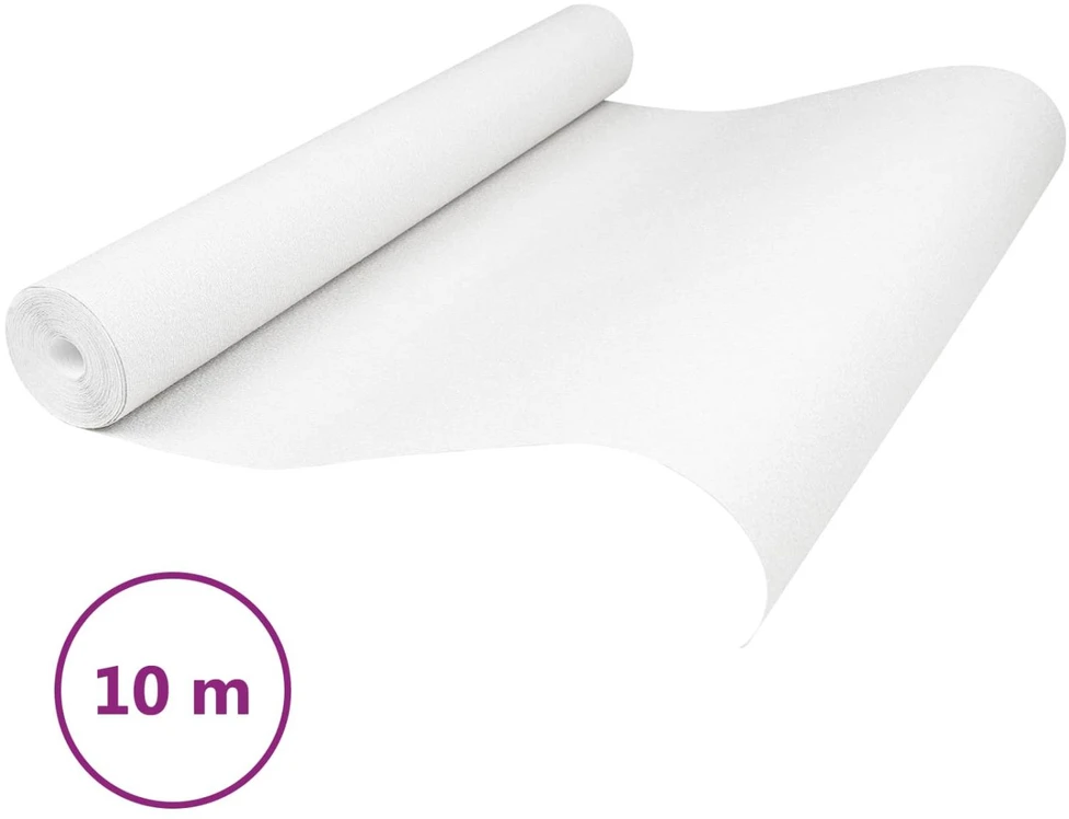3D kieta tapetai Dryžuotas Šviesiai smėlinė 10 x 0,53 m