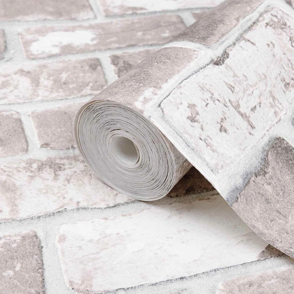 3D kieta tapetai Mūras 10 x 0,53 m Nekvėpuojantis audinys