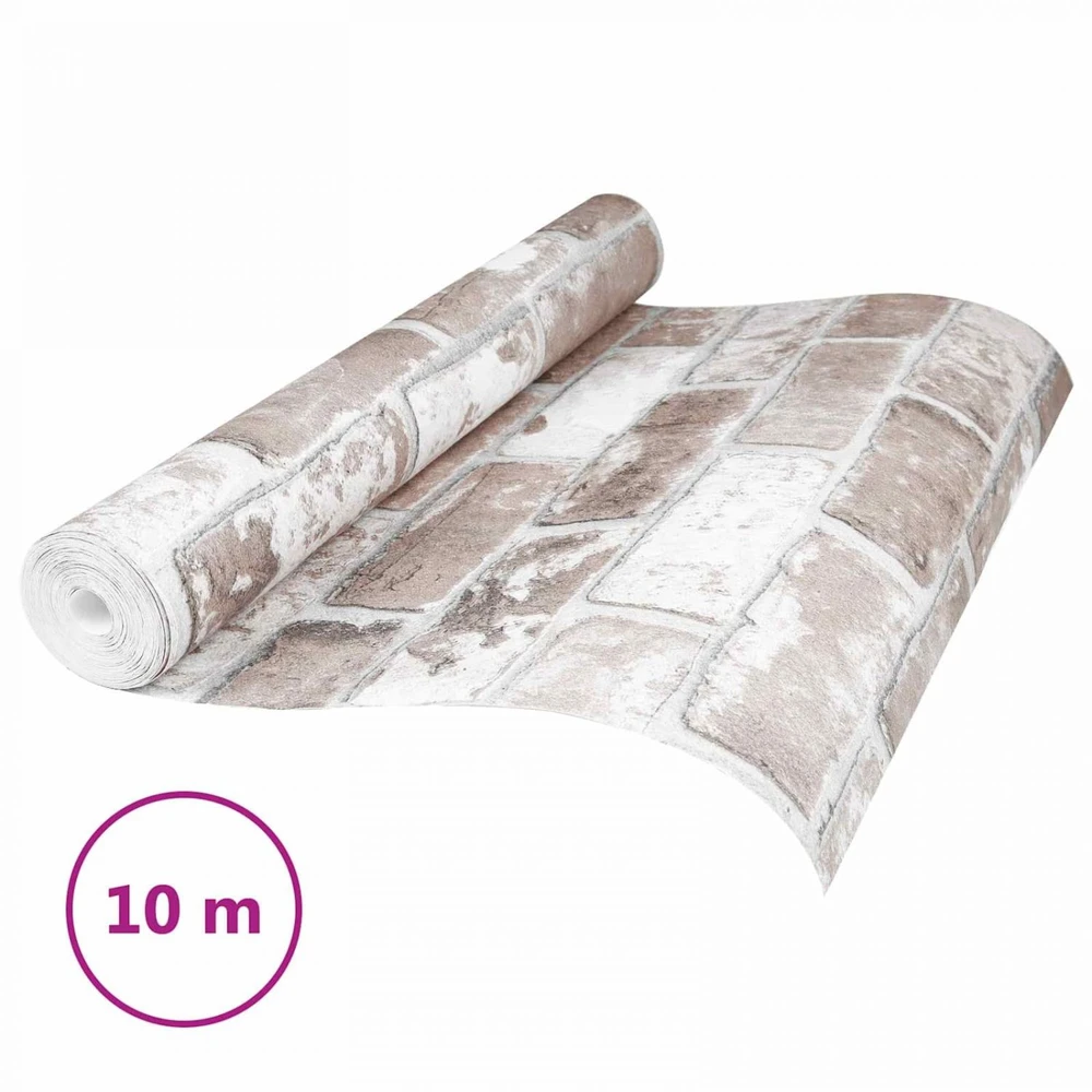 3D kieta tapetai Mūras 10 x 0,53 m Nekvėpuojantis audinys