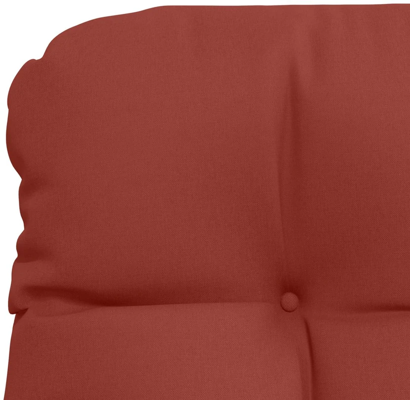 4 dalių aukštų atlošų kėdžių pagalvės VIANEN 4 pcs Raudona