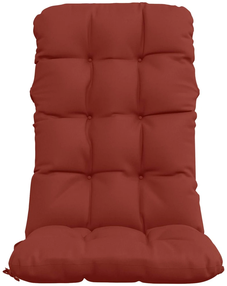 4 dalių aukštų atlošų kėdžių pagalvės VIANEN 4 pcs Raudona
