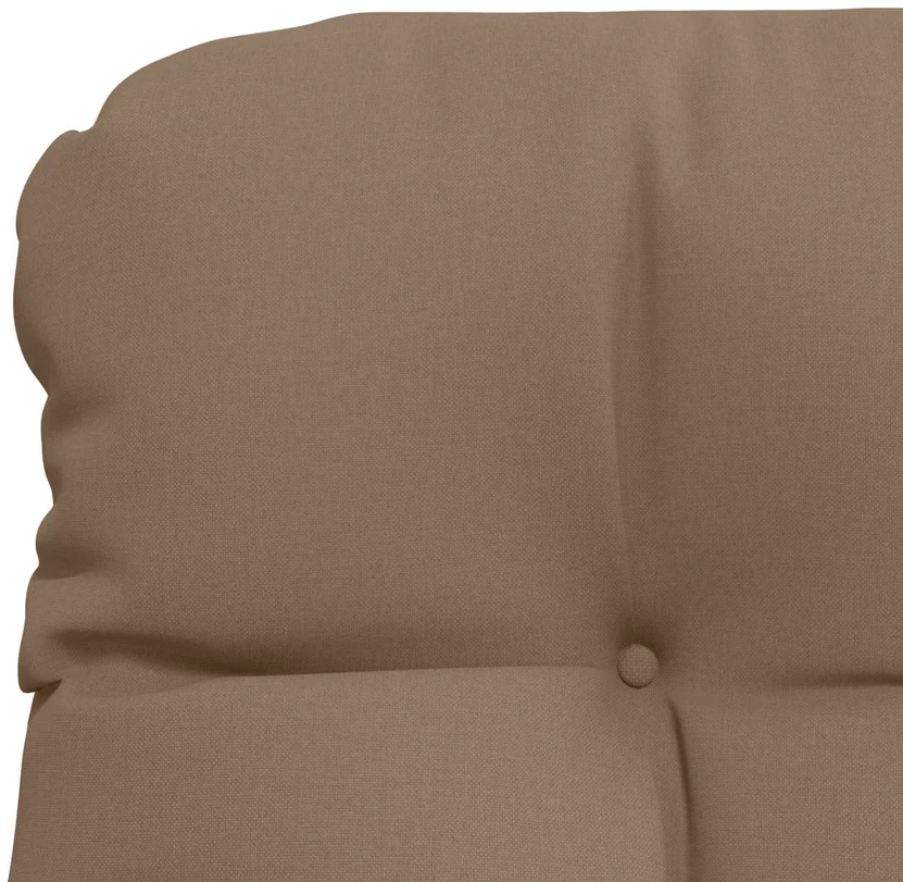 4 dalių aukštų atlošų kėdžių pagalvės VIANEN 4 pcs Taupe