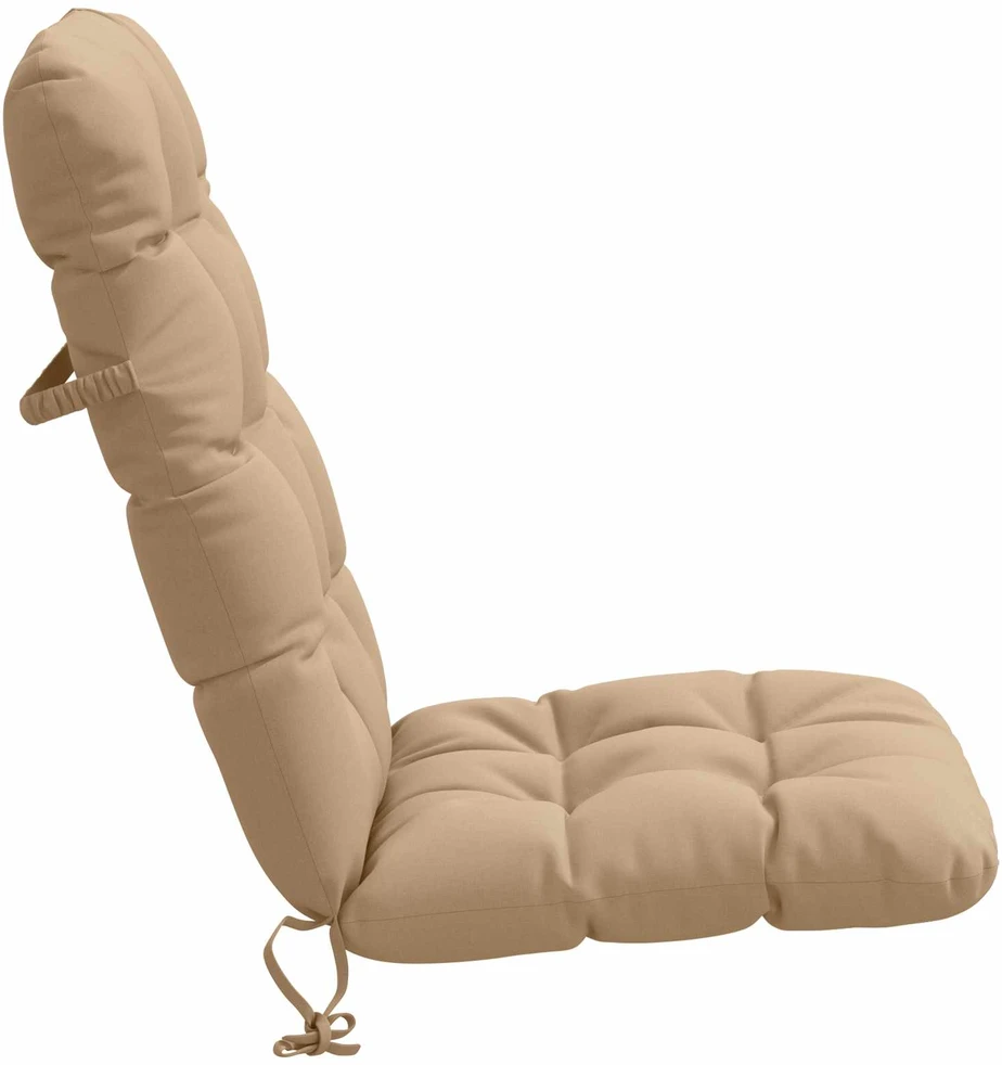4 dalių aukštų atlošų kėdžių pagalvės VIANEN 4 pcs Smėlio