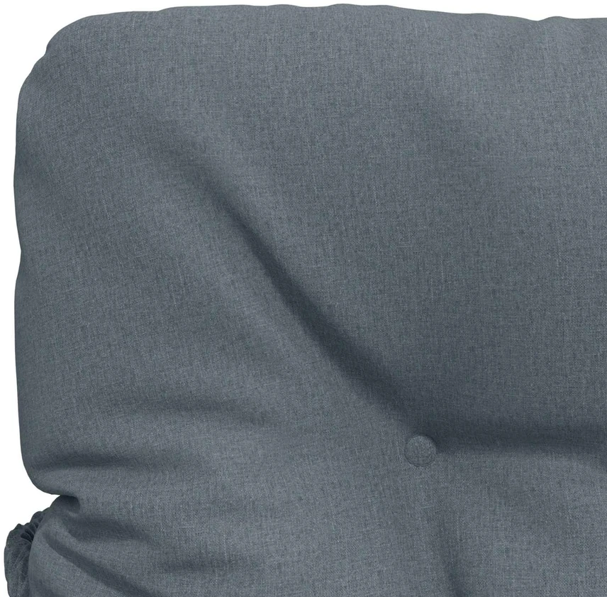 4 dalių aukštų atlošų kėdžių pagalvės VIANEN 4 pcs Mėlyna