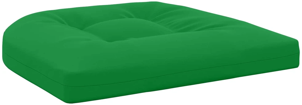 4 dalių sėdynės pagalvėlės 4 vnt. 100% poliesteris Žalia