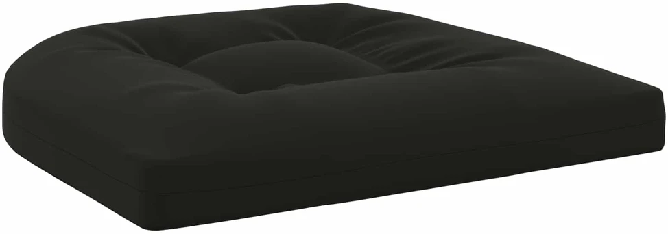 4 dalių sėdynės pagalvėlės 4 vnt. 100% poliesteris Juoda