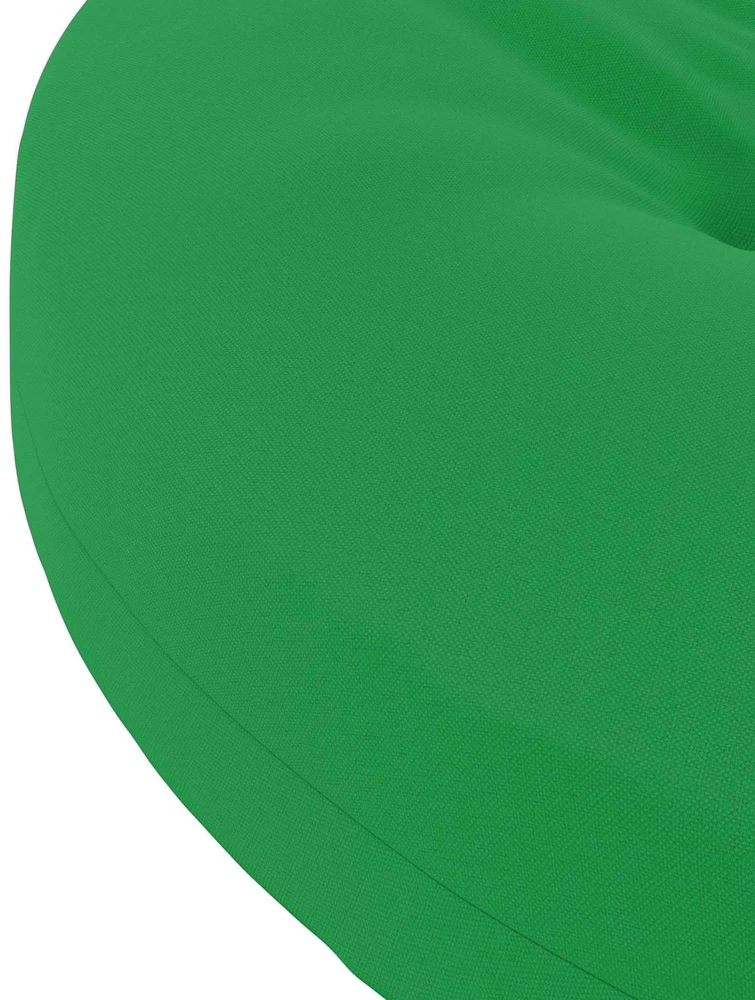4 dalių sėdynės pagalvėlės 4 vnt. 100% poliesteris Žalia