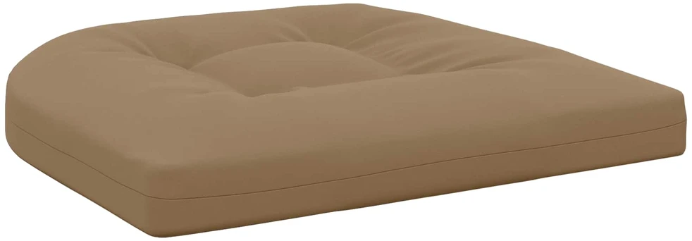4 dalių sėdynės pagalvėlės 4 vnt. 100% poliesteris Taupe