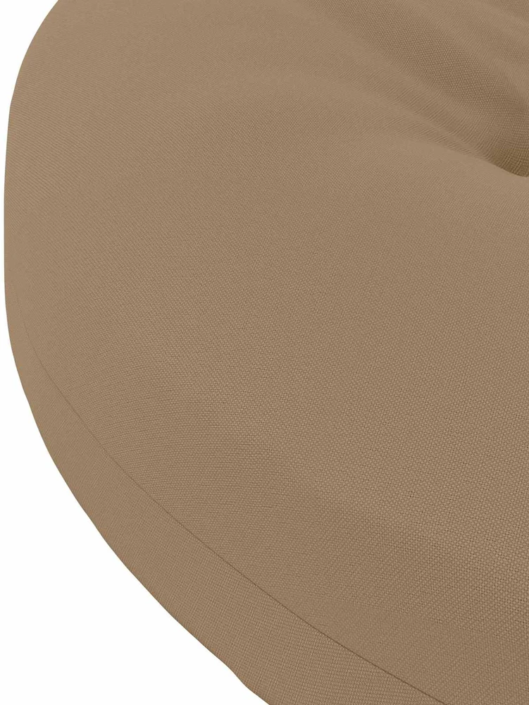 4 dalių sėdynės pagalvėlės 4 vnt. 100% poliesteris Taupe