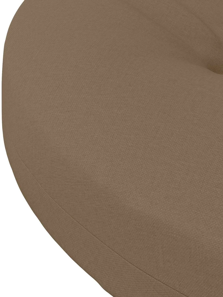 4 dalių sėdynės pagalvėlės 4 vnt. 100% poliesteris Taupe