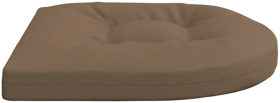 4 dalių sėdynės pagalvėlės 4 vnt. 100% poliesteris Taupe