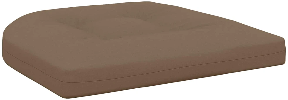 4 dalių sėdynės pagalvėlės 4 vnt. 100% poliesteris Taupe
