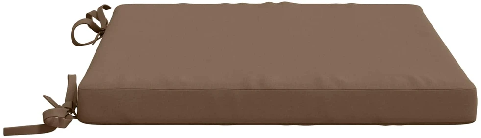 4 dalių sėdynės pagalvėlės SOEST 4 vnt. 100% poliesteris Taupe