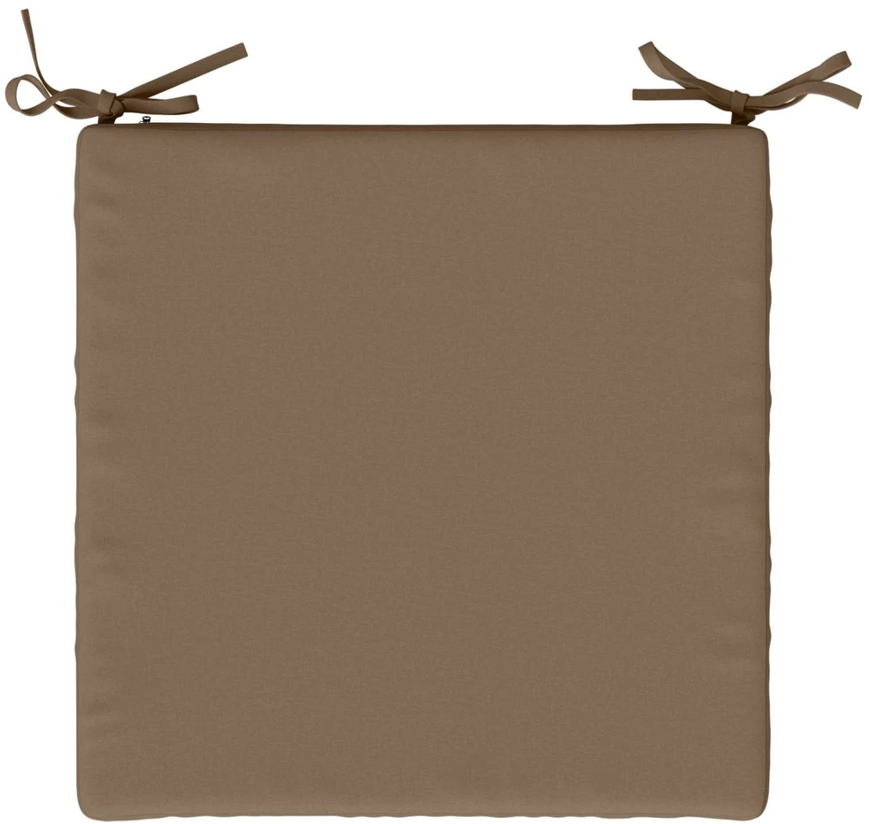4 dalių sėdynės pagalvėlės SOEST 4 vnt. 100% poliesteris Taupe