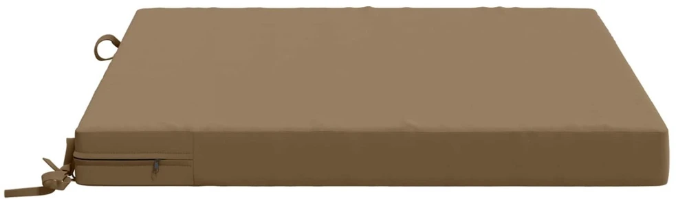 4 dalių sėdynės pagalvėlės SOEST 4 vnt. 100% poliesteris Taupe