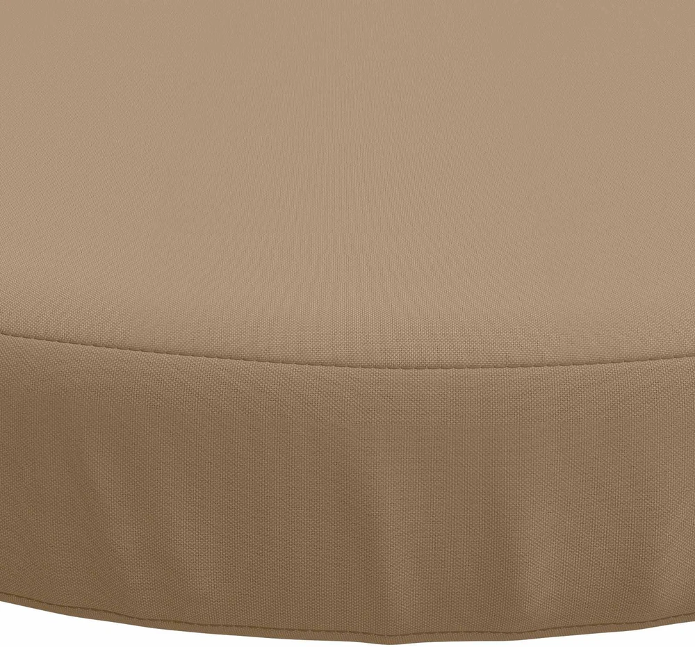 4 dalių sėdynės pagalvėlės SOEST 4 vnt. 100% poliesteris Taupe