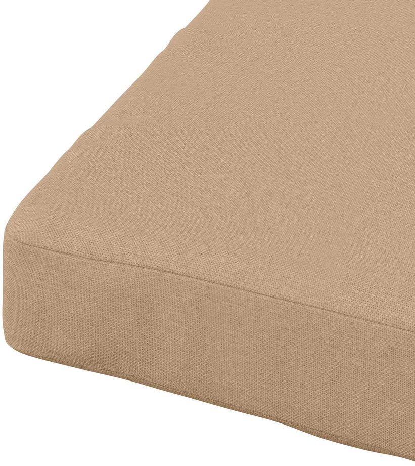 4 dalių sėdynės pagalvėlės SOEST 4 vnt. 100% poliesteris Smėlio
