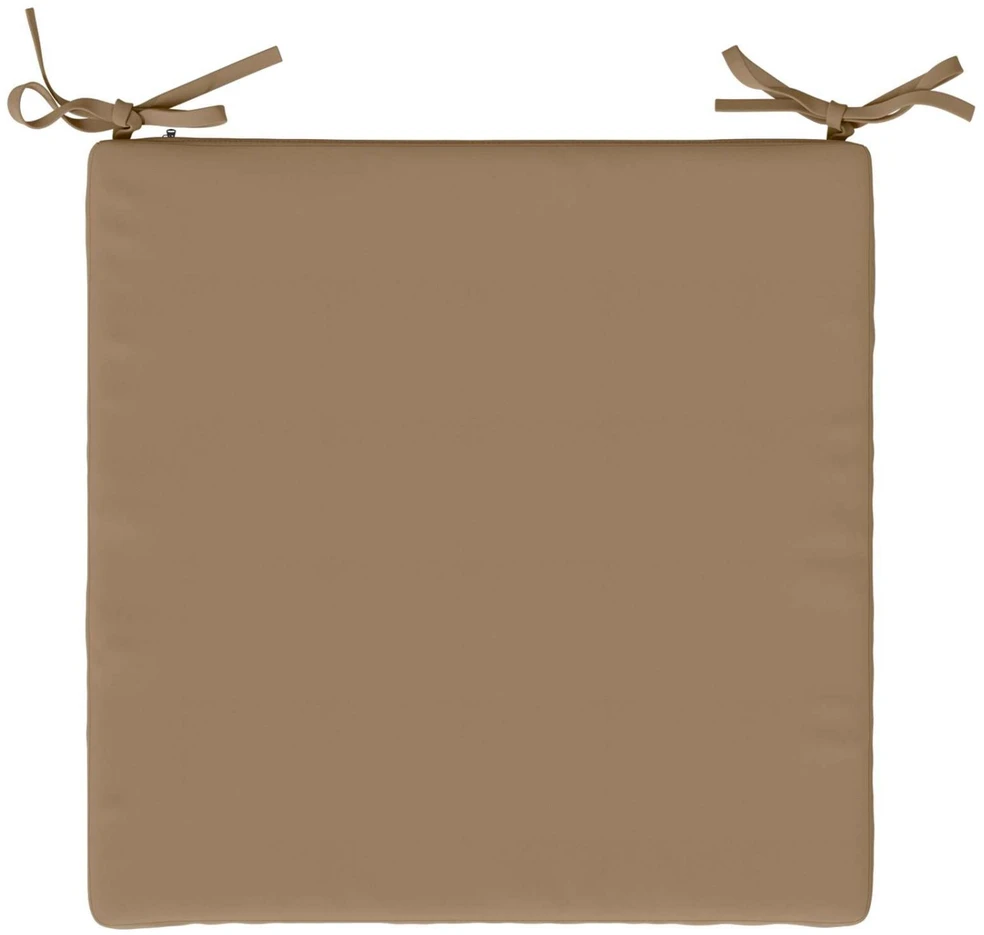 4 dalių sėdynės pagalvėlės SOEST 4 vnt. 100% poliesteris Taupe