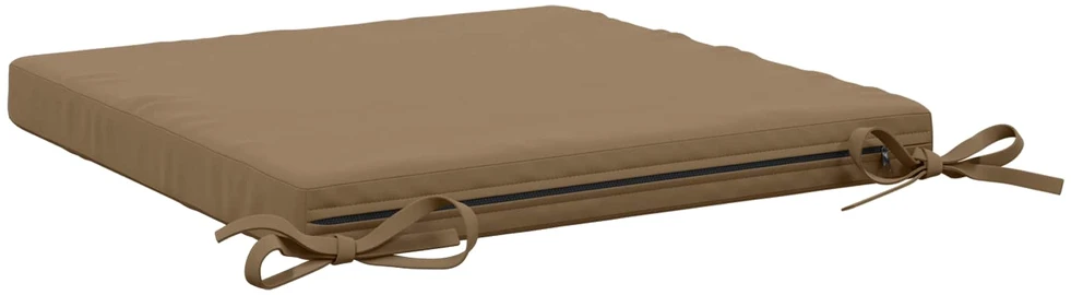 4 dalių sėdynės pagalvėlės SOEST 4 vnt. 100% poliesteris Taupe
