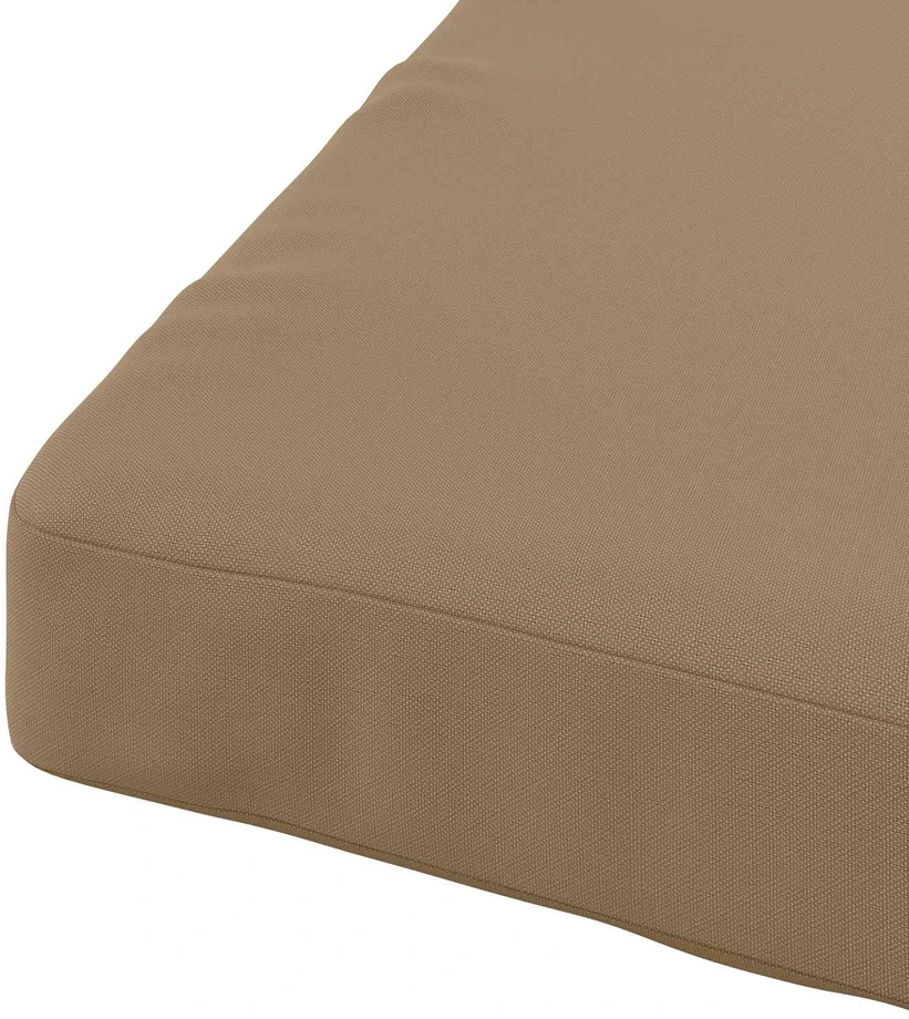 4 dalių sėdynės pagalvėlės SOEST 4 vnt. 100% poliesteris Taupe