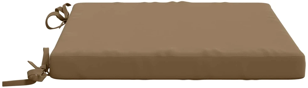4 dalių sėdynės pagalvėlės SOEST 4 vnt. 100% poliesteris Taupe