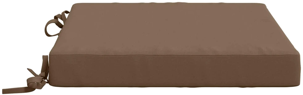 4 dalių sėdynės pagalvėlės SOEST 4 vnt. 100% poliesteris Taupe