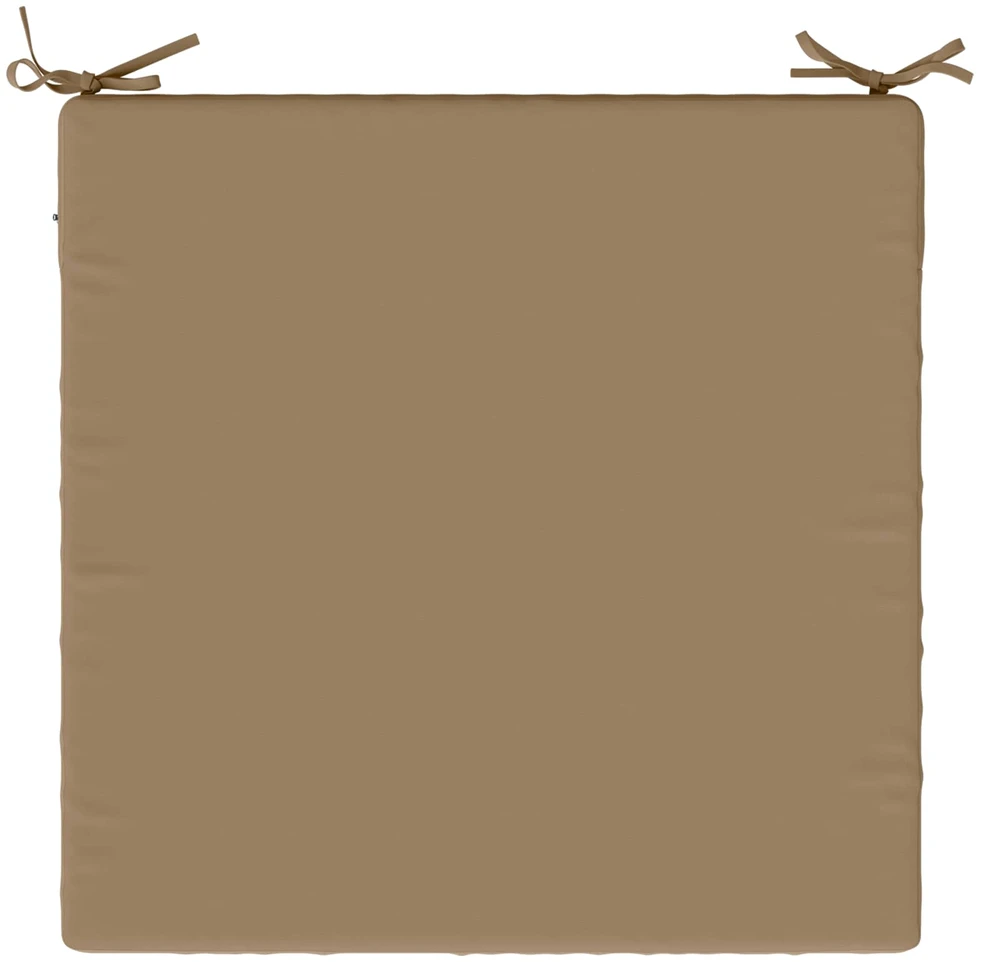 4 dalių sėdynės pagalvėlės SOEST 4 vnt. 100% poliesteris Taupe