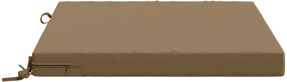 4 dalių sėdynės pagalvėlės SOEST 4 vnt. 100% poliesteris Taupe