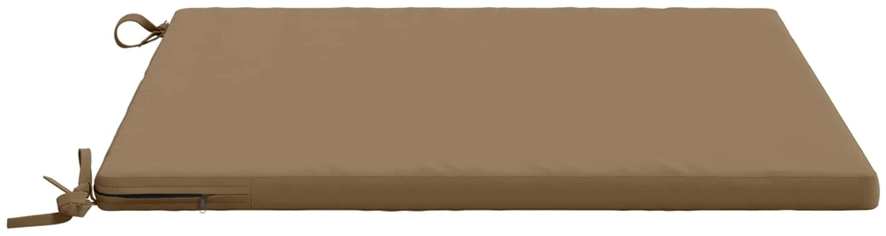 4 dalių sėdynės pagalvėlės SOEST 4 vnt. 100% poliesteris Taupe