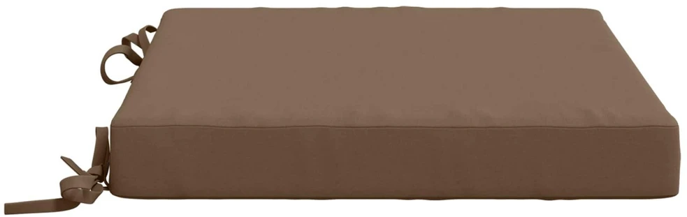 4 dalių sėdynės pagalvėlės SOEST 4 vnt. 100% poliesteris Taupe