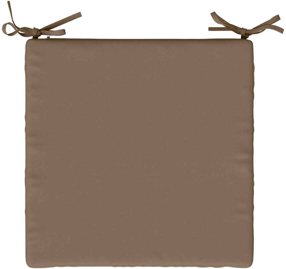 4 dalių sėdynės pagalvėlės SOEST 4 vnt. 100% poliesteris Taupe