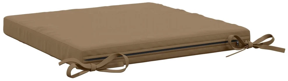 4 dalių sėdynės pagalvėlės SOEST 4 vnt. 100% poliesteris Taupe