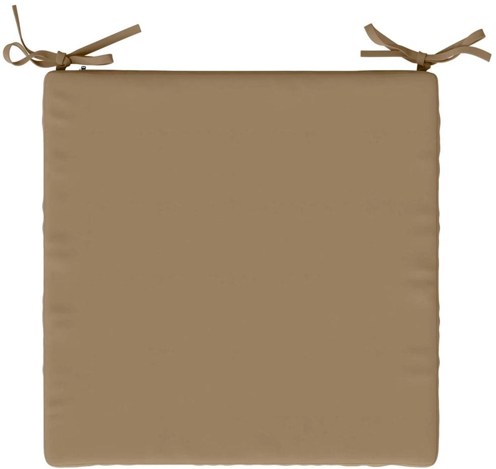 4 dalių sėdynės pagalvėlės SOEST 4 vnt. 100% poliesteris Taupe