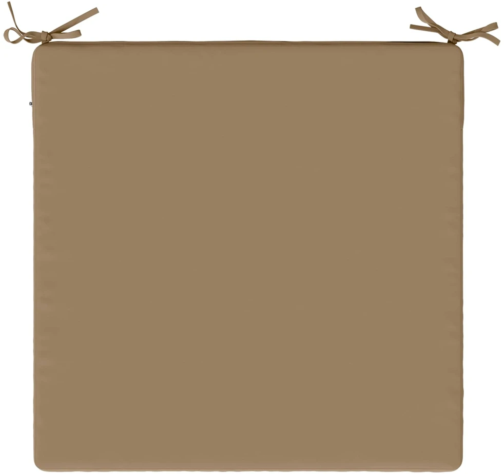 4 dalių sėdynės pagalvėlės SOEST 4 vnt. 100% poliesteris Taupe