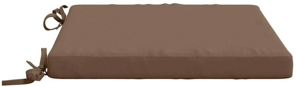 4 dalių sėdynės pagalvėlės SOEST 4 vnt. 100% poliesteris Taupe