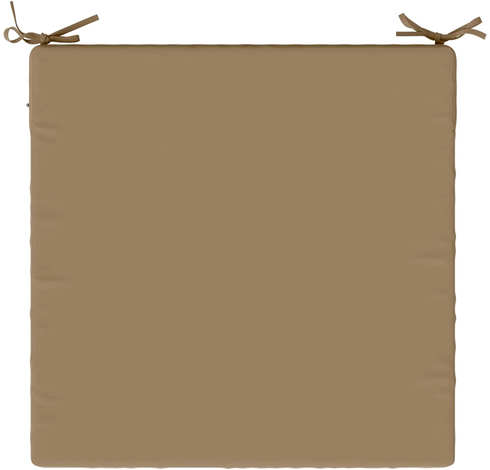 4 dalių sėdynės pagalvėlės SOEST 4 vnt. 100% poliesteris Taupe