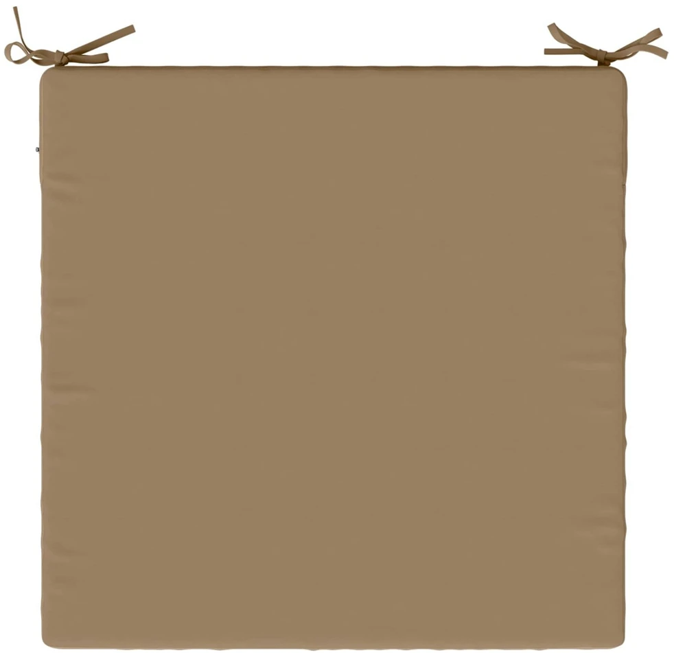 4 dalių sėdynės pagalvėlės SOEST 4 vnt. 100% poliesteris Taupe