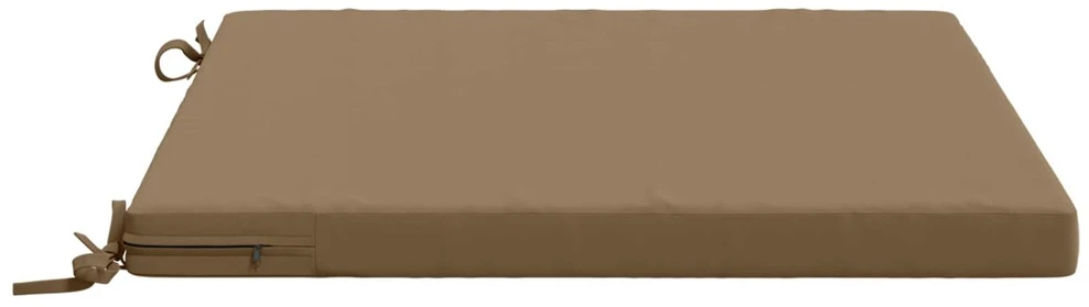 4 dalių sėdynės pagalvėlės SOEST 4 vnt. 100% poliesteris Taupe