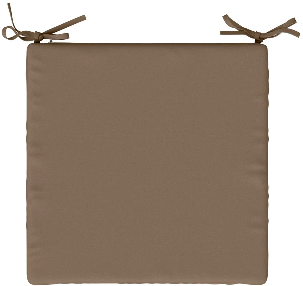 4 dalių sėdynės pagalvėlės SOEST 4 vnt. 100% poliesteris Taupe