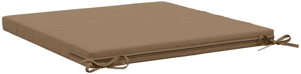 4 dalių sėdynės pagalvėlės SOEST 4 vnt. 100% poliesteris Taupe