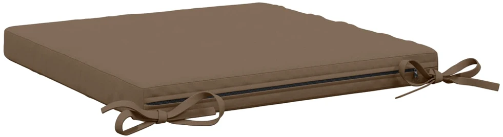 4 dalių sėdynės pagalvėlės SOEST 4 vnt. 100% poliesteris Taupe
