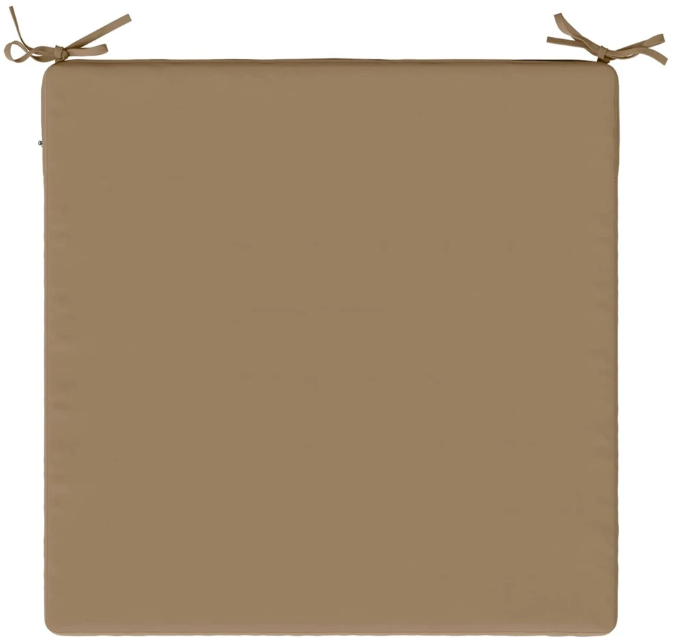 4 dalių sėdynės pagalvėlės SOEST 4 vnt. 100% poliesteris Taupe