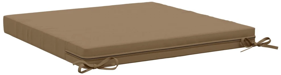4 dalių sėdynės pagalvėlės SOEST 4 vnt. 100% poliesteris Taupe